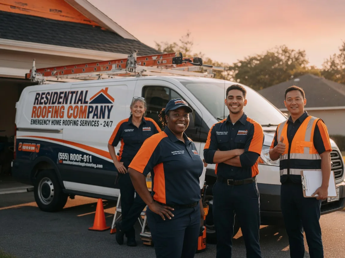 Emergency Roof Repair company in Orangeville, PA